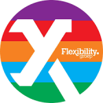 X flexibility logo